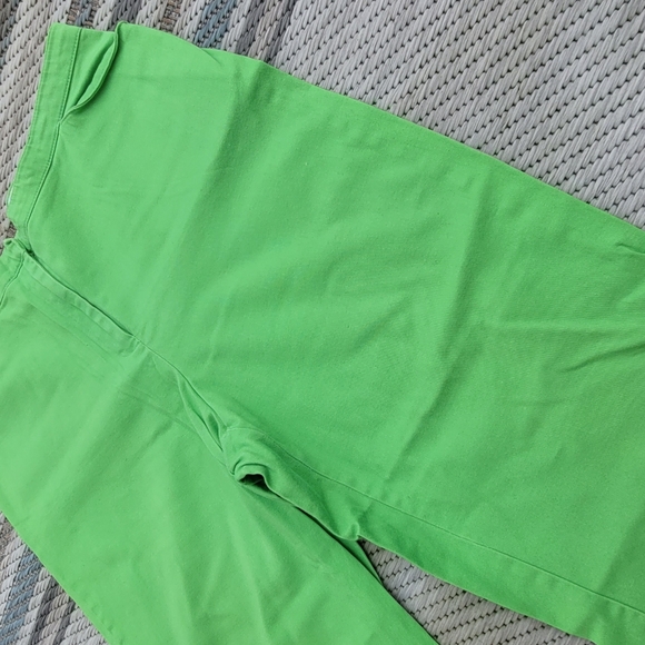 * Duck Head Size 12 Capri Green Pants - Picture 3 of 7